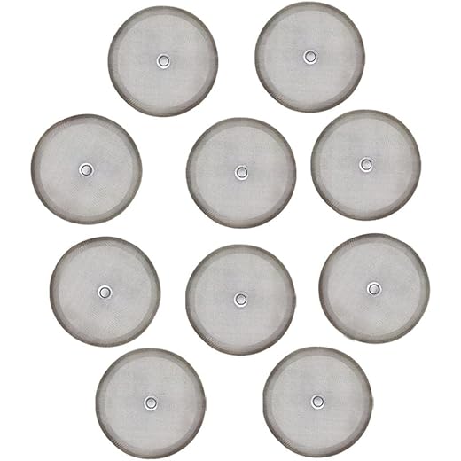 TRENDYNEST? French Press Filters Screen French Press Parts for Coffee Maker 10Pcs | Home & Garden | Kitchen Dining & Bar | Small Kitchen Appliances | Coffee & Tea Makers | French Presses