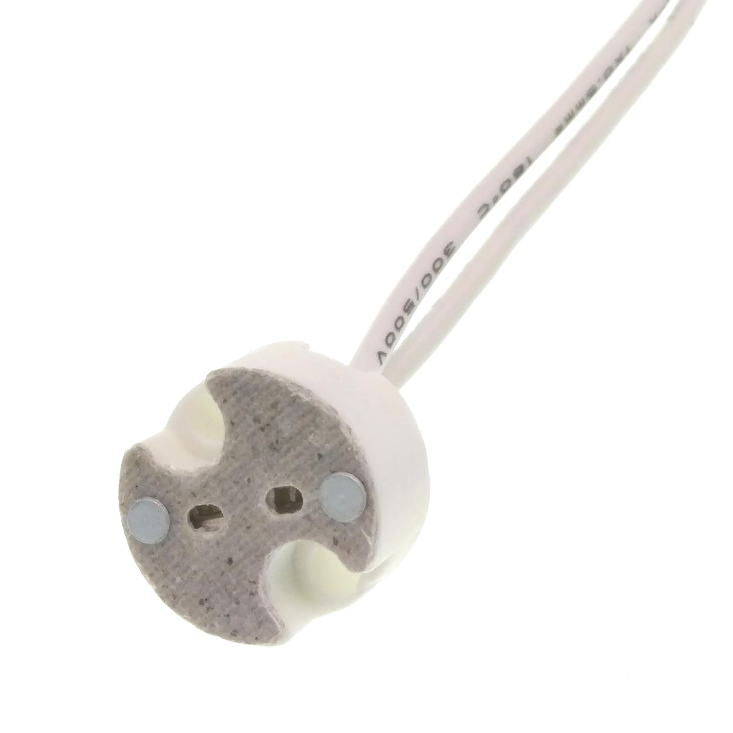 connecteur de fil en céramique G5.3/MR11 MR16 support de lampe LED