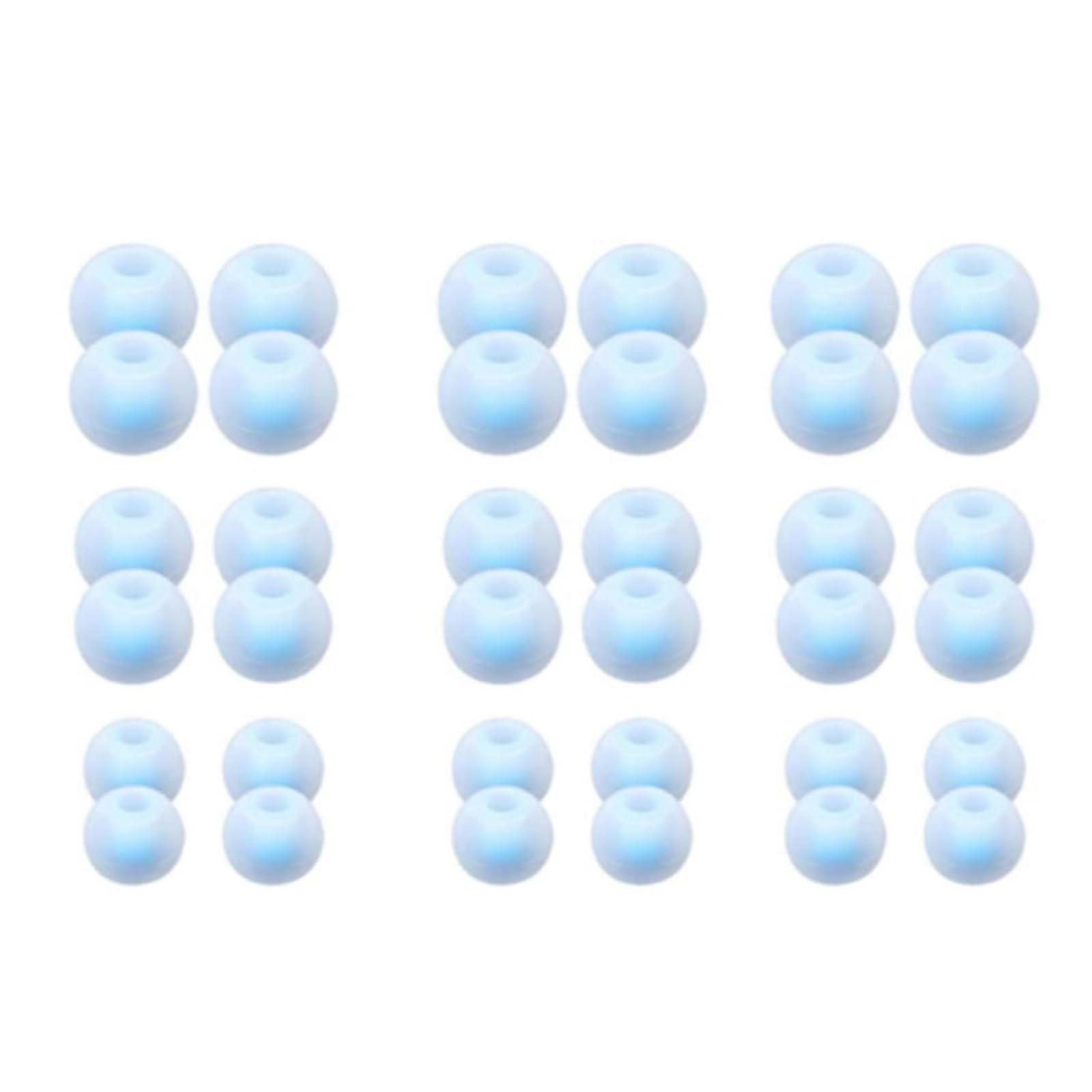 oringnat 18Pair Silicone Earbud Tips Replacement Earbud Eartips Tips Small//Large for Various Headphones Block Noise