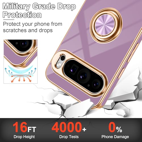 Coque Pixel 9 Pro XL évite les chutes avec son anneau de maintien - 5