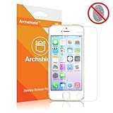 iPhone SE Screen Protector, Archshield - iPhone 5 SE / iPhone 5S / iPhone 5C / iPhone 5 Premium Anti-Glare & Anti-Fingerprint (Matte) Screen Protector 3-Pack - Retail Packaging (Lifetime Warranty)