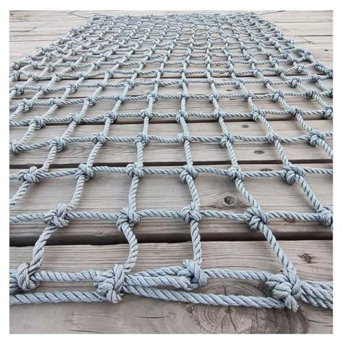 Filet d'escalade en nylon de 2x3m avec une corde robuste pour la sécurité enfant