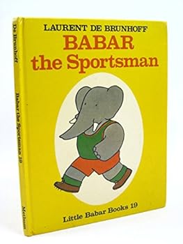 Hardcover Babar the Sportsman (Little Babar books) Book
