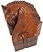 Guru-Shop Boîte à Puzzle, Boîte à Bijoux, Boîte Magique, Boîte Avec Serrure Secrète - Cheval, Brun, Lebois, 11,5x7x6 cm, Boîtes, Coffrets Cercueils