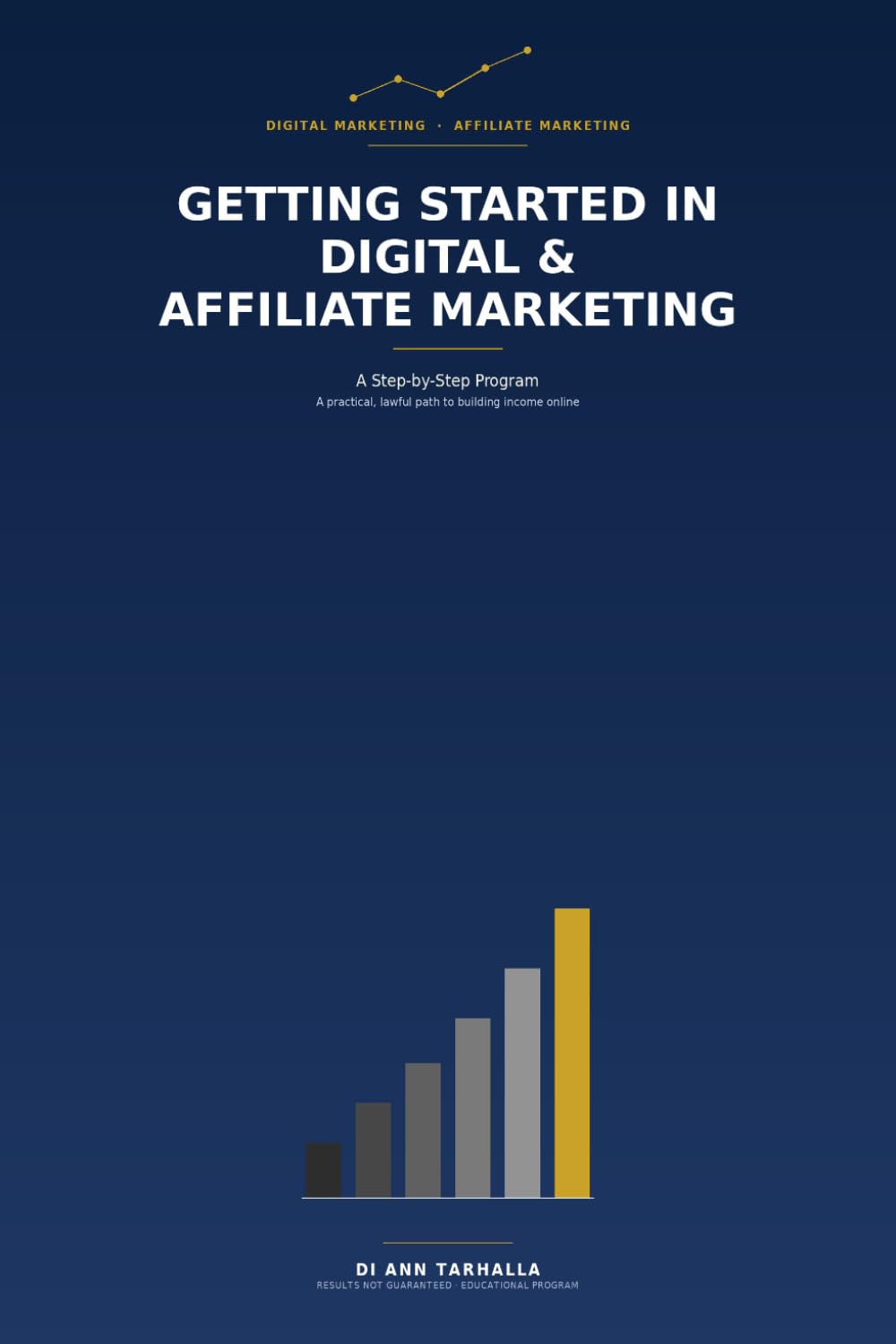 Getting Started in Digital & Affiliate Marketing: A Step-by-Step Program