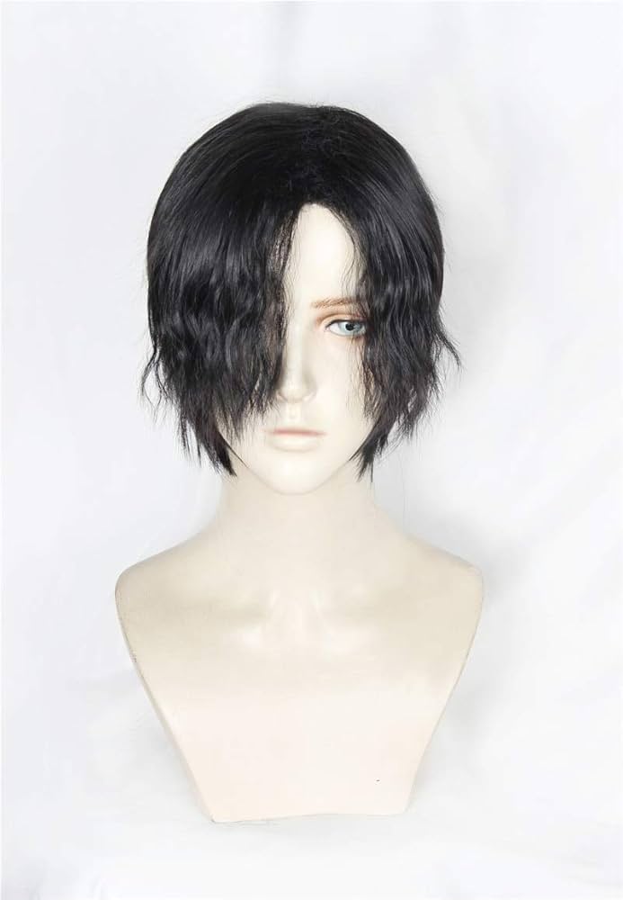 Amazon.co.jp: Cosplay wig 名探偵コナン赤井秀一黒ショート