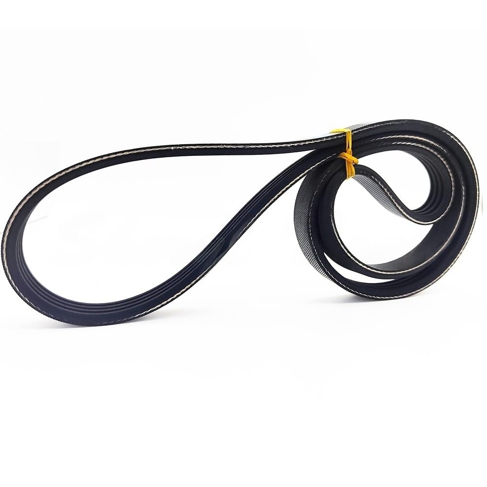 Cinghia di trasmissione scanalata Cinghia di trasmissione multi-cuneo in gomma da 1 pezz0, confezione 5, 6, 8 e 10 pezzi, cinghia trasportatrice multi-scanalatura for tapis roulant(2260MM*6)