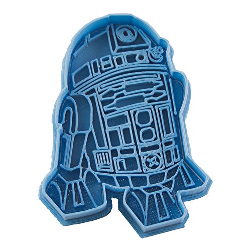 Cuticuter Star Wars R2D2 Emporte-pièce Bleu 8 x 7 x 1,5 cm