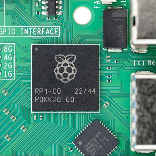 Image of Raspberry Pi 5 4GB Board All New Raspberry Pi Desktop Computer Raspberry Pi Kit (4GB RAM)