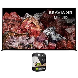 Sony XR85X95L BRAVIA XR 85 inch Class X95L Mini LED 4K HDR Google TV 2023 Bundle with 2 YR CPS Enhanced Protection Pack