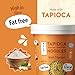 Nashi Tapioca Konjac Shirataki Pot Noodles Beef Flavor Pack of 6| Instant Low Calorie Noodles | Fat Free, Vegan, High Fiber, Gluten Free | Healthy Cup Soup Noodle Alternative | 31.75 OZ