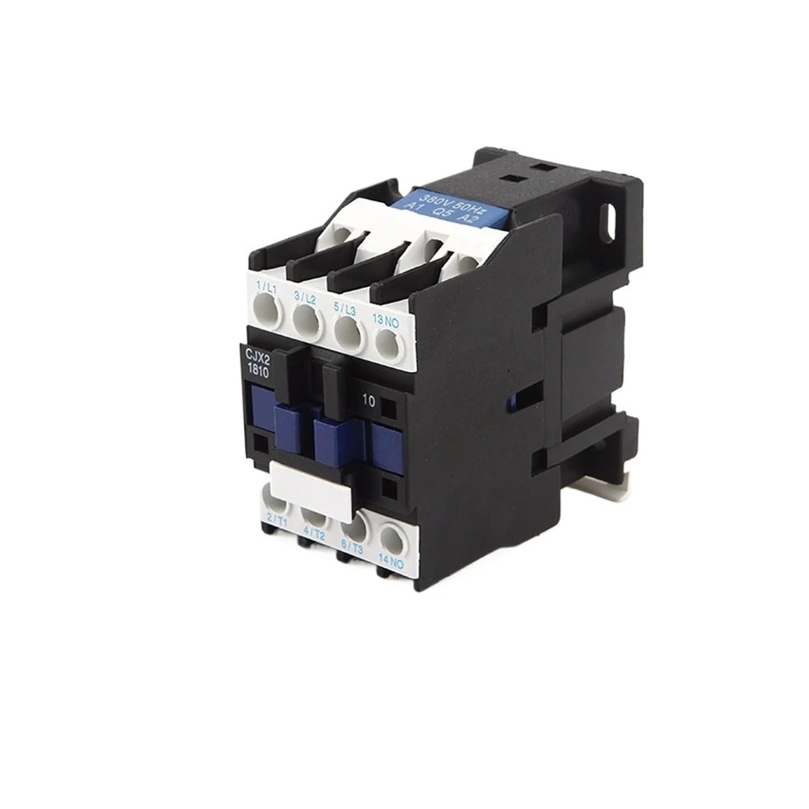 Contacteur triphasé CJX2-1810 avec bobine 110V pour contrôle de moteur électrique