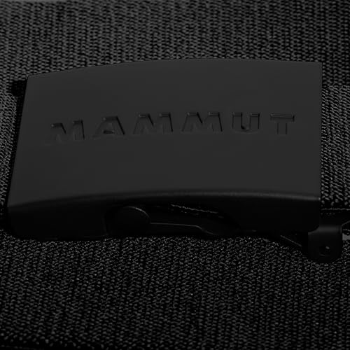 Mammut Logo-Gürtel schwarz, Einheitsgröße