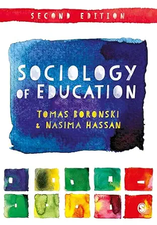 Sociology of Education Second Edition