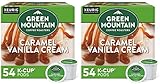 Green Mountain Coffee Roasters Caramel Vanilla Cream Keurig Single-Serve K-Cup pods, Light Roast Coffee