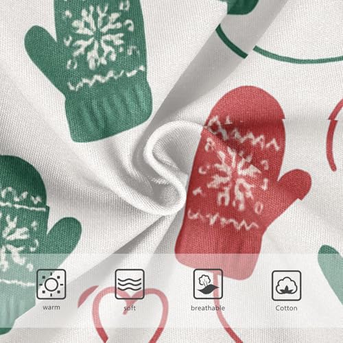 Girls' Cotton Panties Briefs Underwear for Young Girls Mittens3