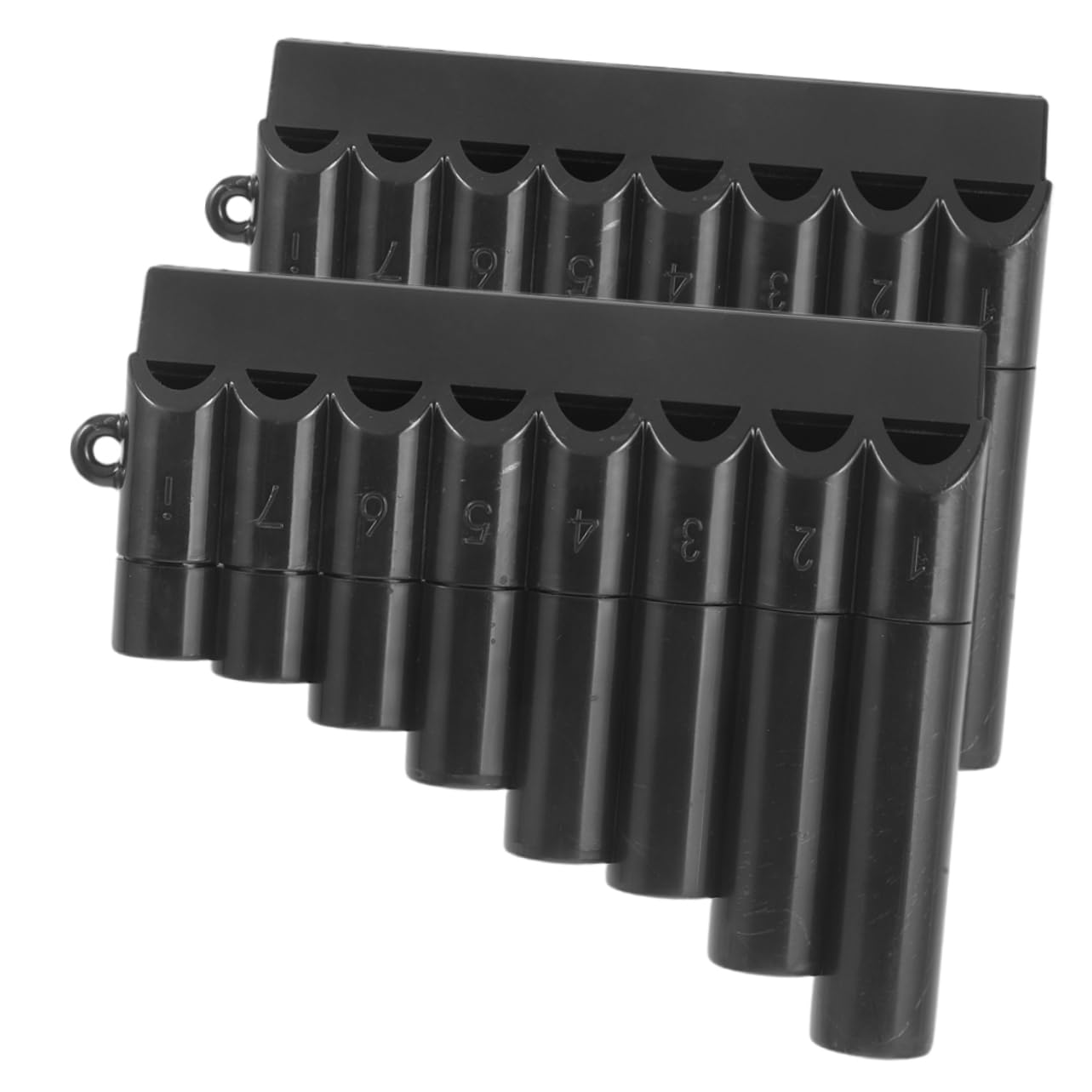 ibasenice Pan Flute for Beginners 8 Hole Pan Flute Toy for Children Musical Instrument for School and Home