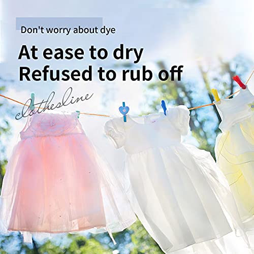 Wäscheleine Ausziehbar, Tragbare 10M Wäscheleine Camping Zubehör, Einziehbare Reisewäscheleine Camping Gadget für Hotelausflüge, Garten, Outdoor/Innenbereich mit 20 winddichten Wäscheklammern