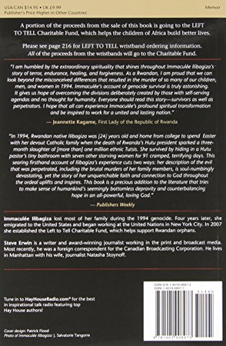 Left to Tell: Discovering God Amidst the Rwandan