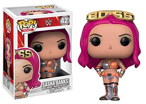 Funko Pop WWE-Sasha Banks Toy