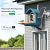 Bird Feeder with Camera, AI Bird Identification, Full HD Live Video, Solar Powered, 2.4Ghz WiFi, Instant Arrival Alerts - Best Gifts for Bird Lover