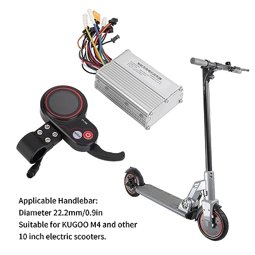 Controlador de scooter elétrico 48V 20A, controlador sem escova, componente de controlador de motor