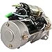 DB Electrical 410-50002 Starter Compatible With/Replacement For John Deere Excavator 135C RTS All Years, Holland Excavators E130 06-On, E200SR All Years, 8941717720, 8944545590, 8970298630, 8970298631