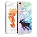iPhone 7 Case, IMAGITOUCH Harry Potter Deer Deathly Hallows Always Clear Case Soft Touch Slim Fit Flexible TPU Case Bumper Cover for Apple iPhone 7 (4.7") - Always Deer
