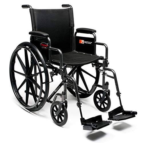 Everest & Jennings Advantage LX Wheelchair, Everyday Value for Adult Use, 20