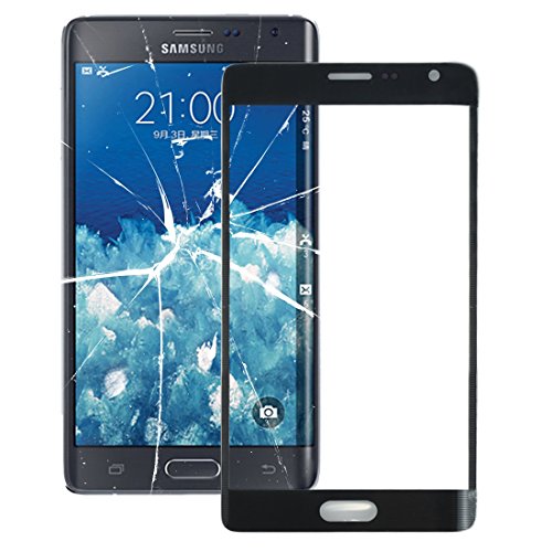 Remplacer vitre Galaxy Note Edge brisée avec ce verre noir N9150