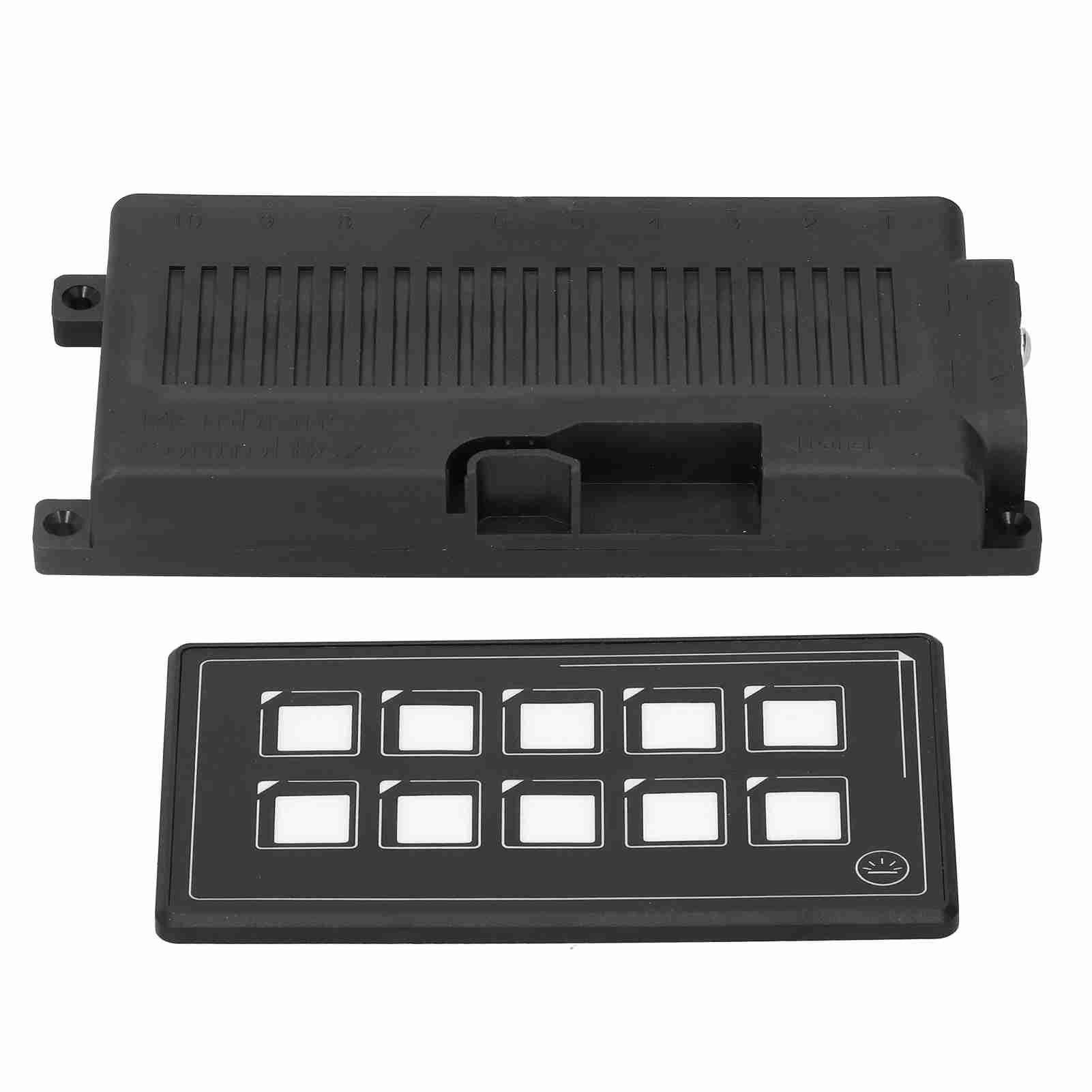 Bluetooth Morski Panel Przełączników, 10 Obwodów IP67
