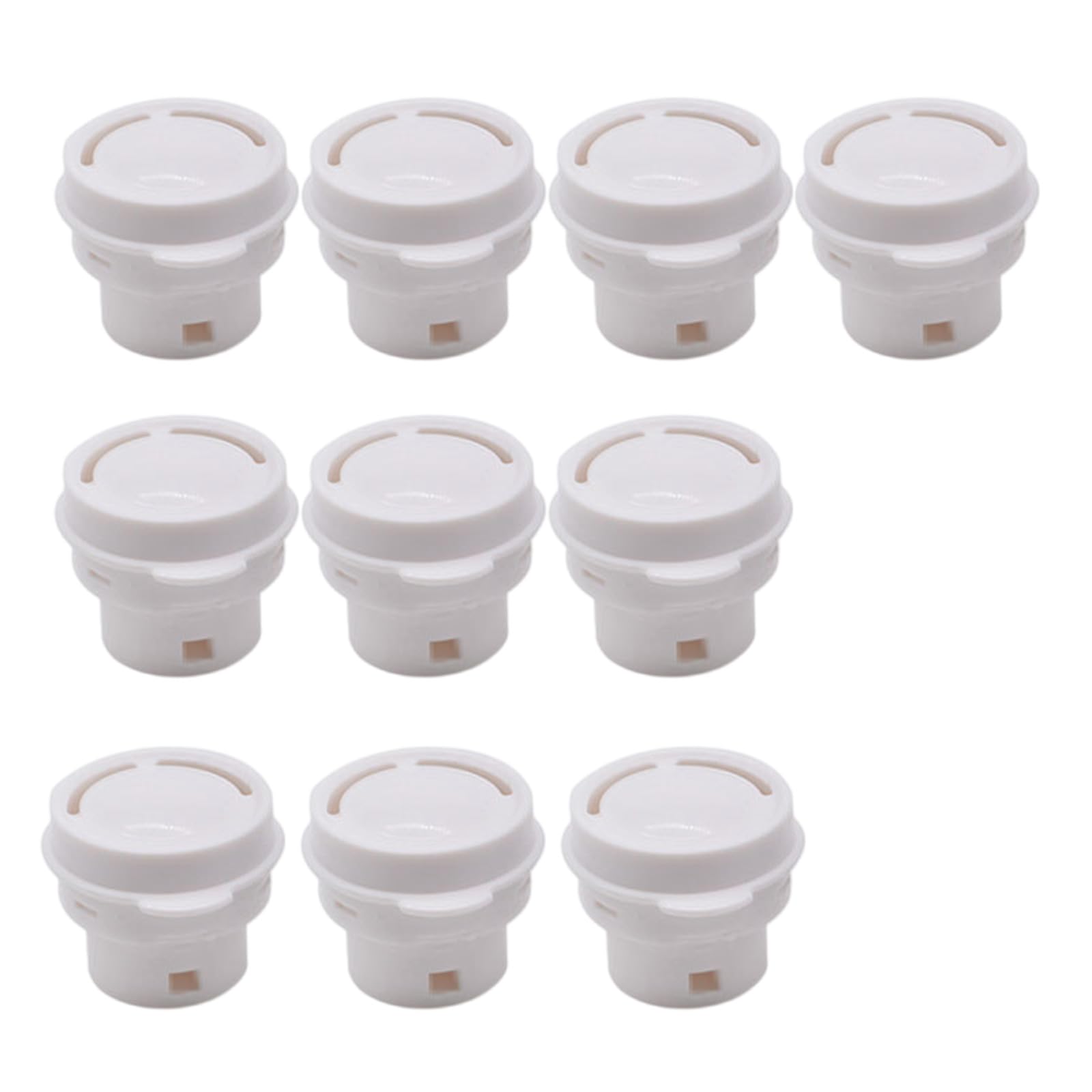 ERRORY 10Pcs Electric Release Valves Easy Installation Leakproof Electric Cooker Outlet Valves