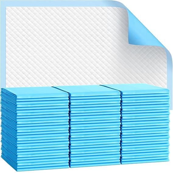 Extra Large Chucks 36"x36" Disposable XXL Heavy Duty Absorbent Elderly Adults Incontinence Bed Pads,Waterproof Thicken Puppy Pee Pad,Changing Underpads for Women and Baby[10 Pads]-image-21