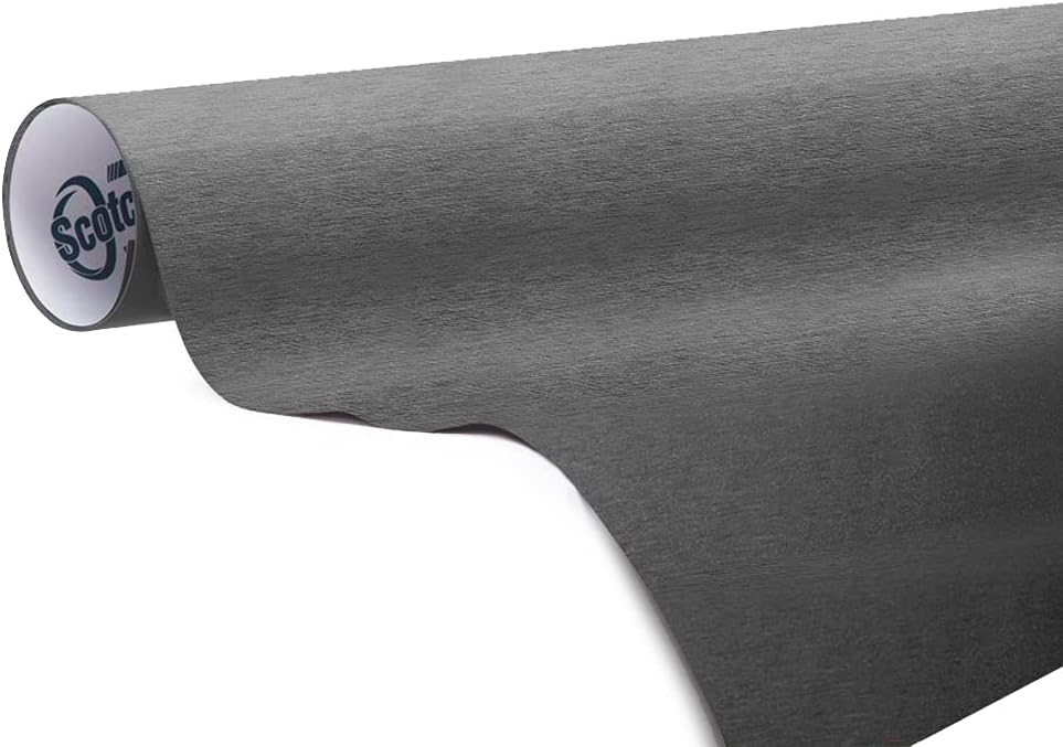 Amazon.com: 3M 1080 Brushed Aluminum Air-Release Vinyl Wrap Roll (1/2ft ...