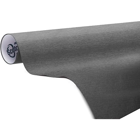 Amazon.com: 3M 1080 Brushed Steel Air-Release Vinyl Wrap Roll (1/2ft x ...