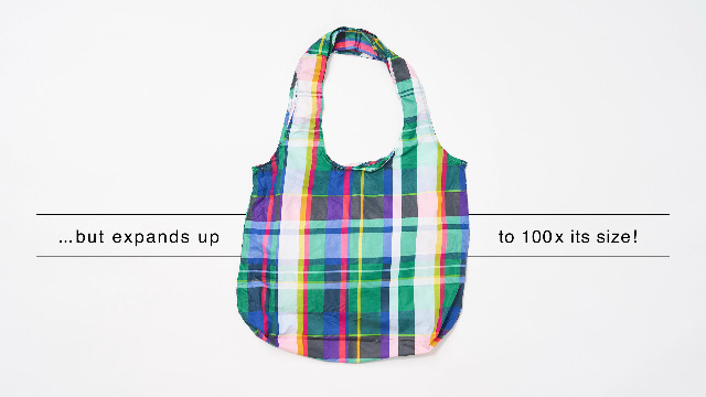 Amazon.com: NANOPLUS Compact Reusable Grocery Tote Bag