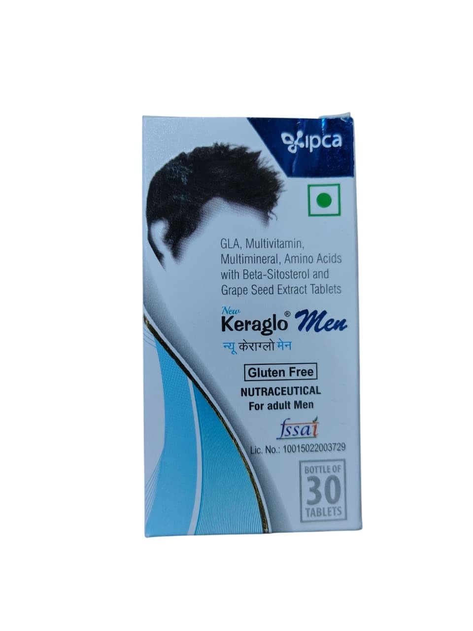 Keraglo Men, 30 Tablets