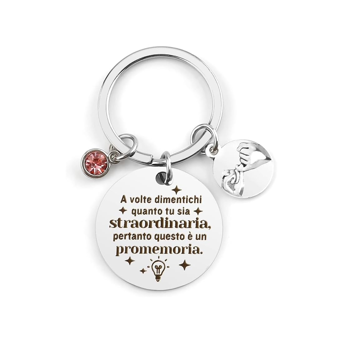 MNBVBV Regalo Amica Llavero Cumpleaños Regalo Conectar Ideas Regalo Mejor Amiga Colega Especial Originales Llavero Amistad