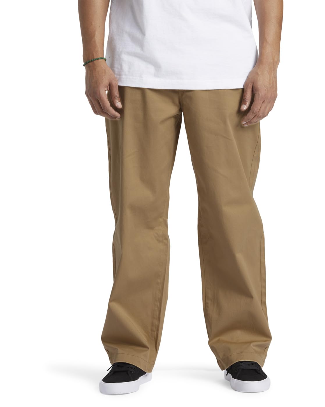Dcshoes Chino Pants Worker Baggy Chino Pant Young Mens Brown 32/32