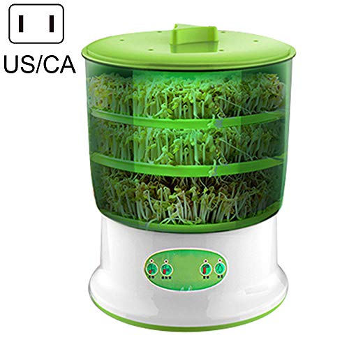 lzndeal Automatic Sprouter Machine Bean Sprouts Growing Machine Large-Capacity Sprouting Seedling Machines