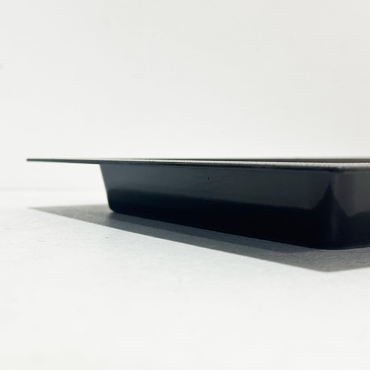 Crawl Space Recessed Foundation Vent Cover - Fits 8" H x 16" W Openings - Durable and Efficient Sealing Solution (Black)