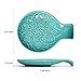 Ceramic Spoon Rest for Kitchen Counter and Stove Top - Farmhouse Style Ceramic Spoon Holder for Cooking & Counter Protection（Green）