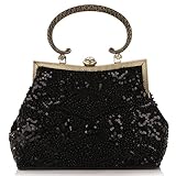  ERGEOB® Retro-Perlen Abendtasche Clutch des alten Shanghai cheongsam perfekte Übereinstimmung Indien und Pakistan Fashion