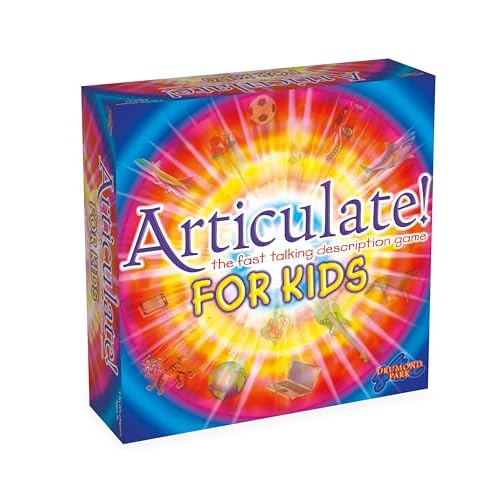 Drumond Park Articulate! For Kids – Family Kids Board Game | The Fast Talking Description Game | Family Games for Adults and Children Suitable From 6+ Years