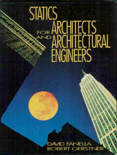 Statics for Architects and Architectural Engine... 0442012977 Book Cover