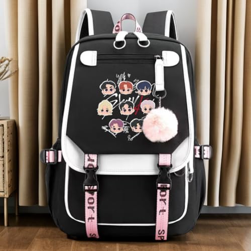 Stray Backpack Korean Casual Backpack Daypack Laptop Bag College Bag Casual Backpack Gift(S1)2