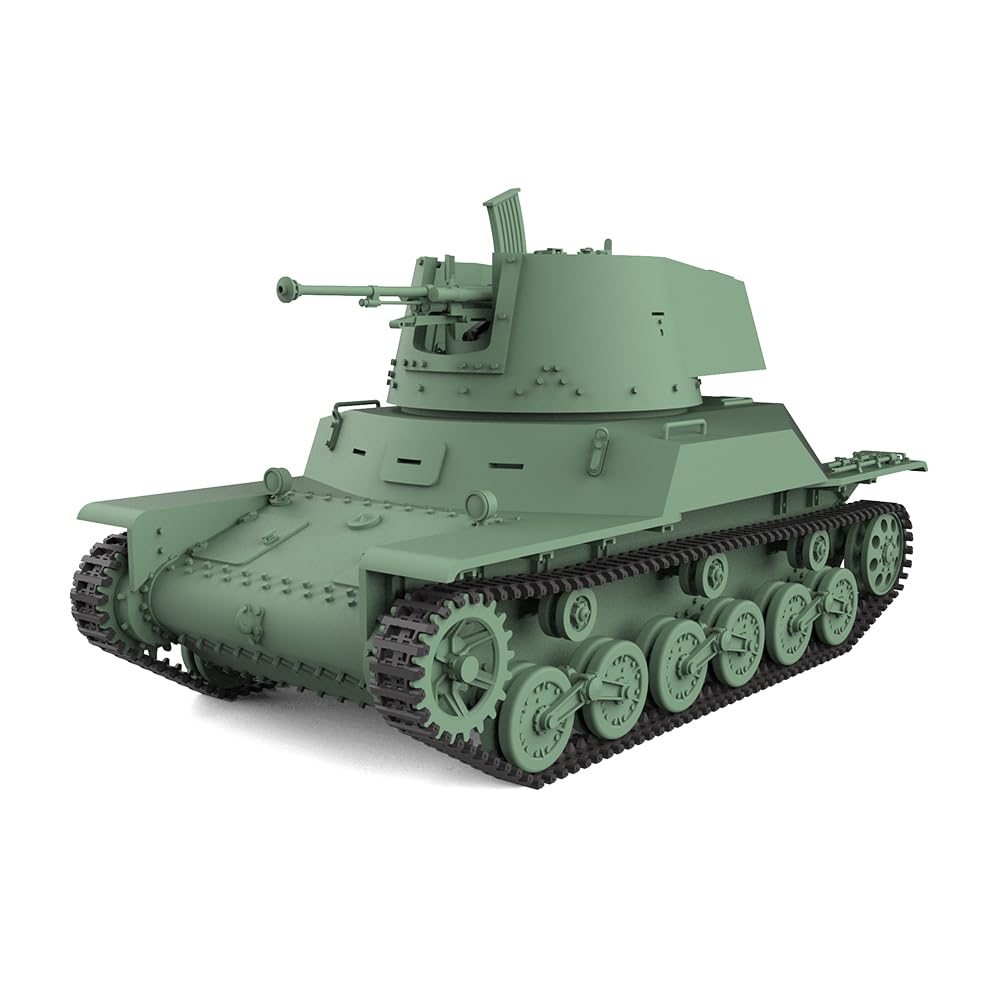 MRY-SFW SS35846 1/35 Japonia Zestaw Wojskowy Ta-Se SPAA