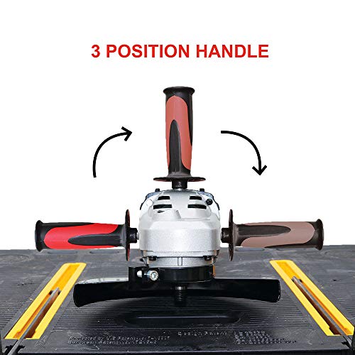 Toolman Single Speed Angle Grinder 9" 15A For Heavy Duty Db5018 #TOP5