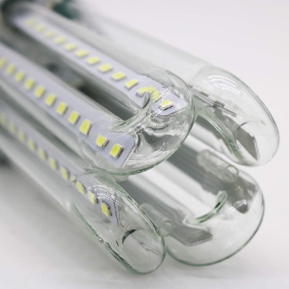 10 bombillas LED E27, 20 W, 2000 lm, luz blanca fría, 6000 K, 220 V, bombilla LED de bajo consumo, 360 °