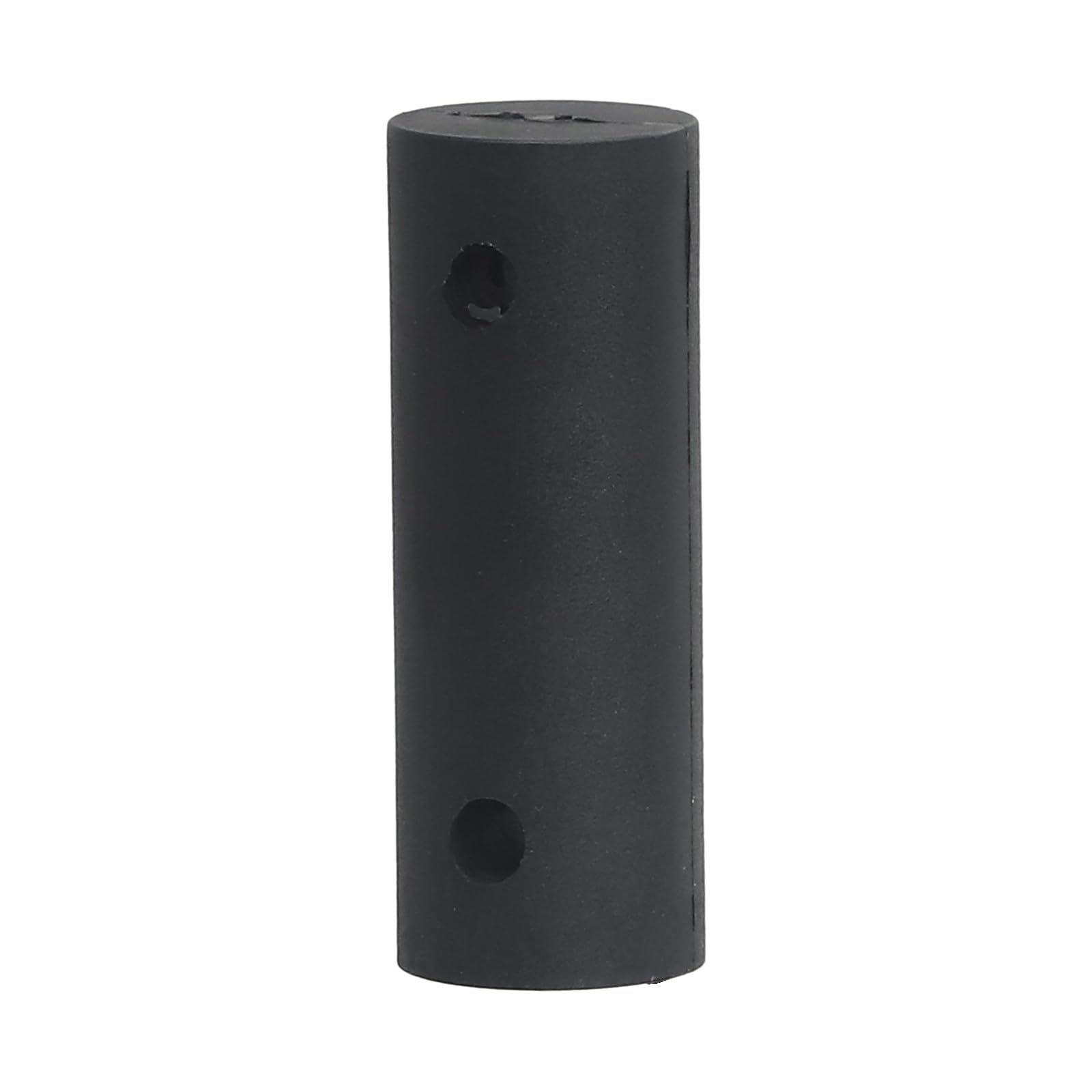 Piedino per albero da windsurf, giunto tendineo, boccola in gomma, parte di ricambio durevole per riparazione di tavole da vela, nero, 5,6 cm